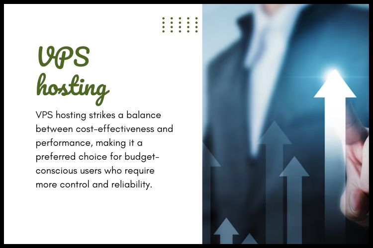 What is the main advantage of VPS hosting over shared hosting for budget-conscious users?