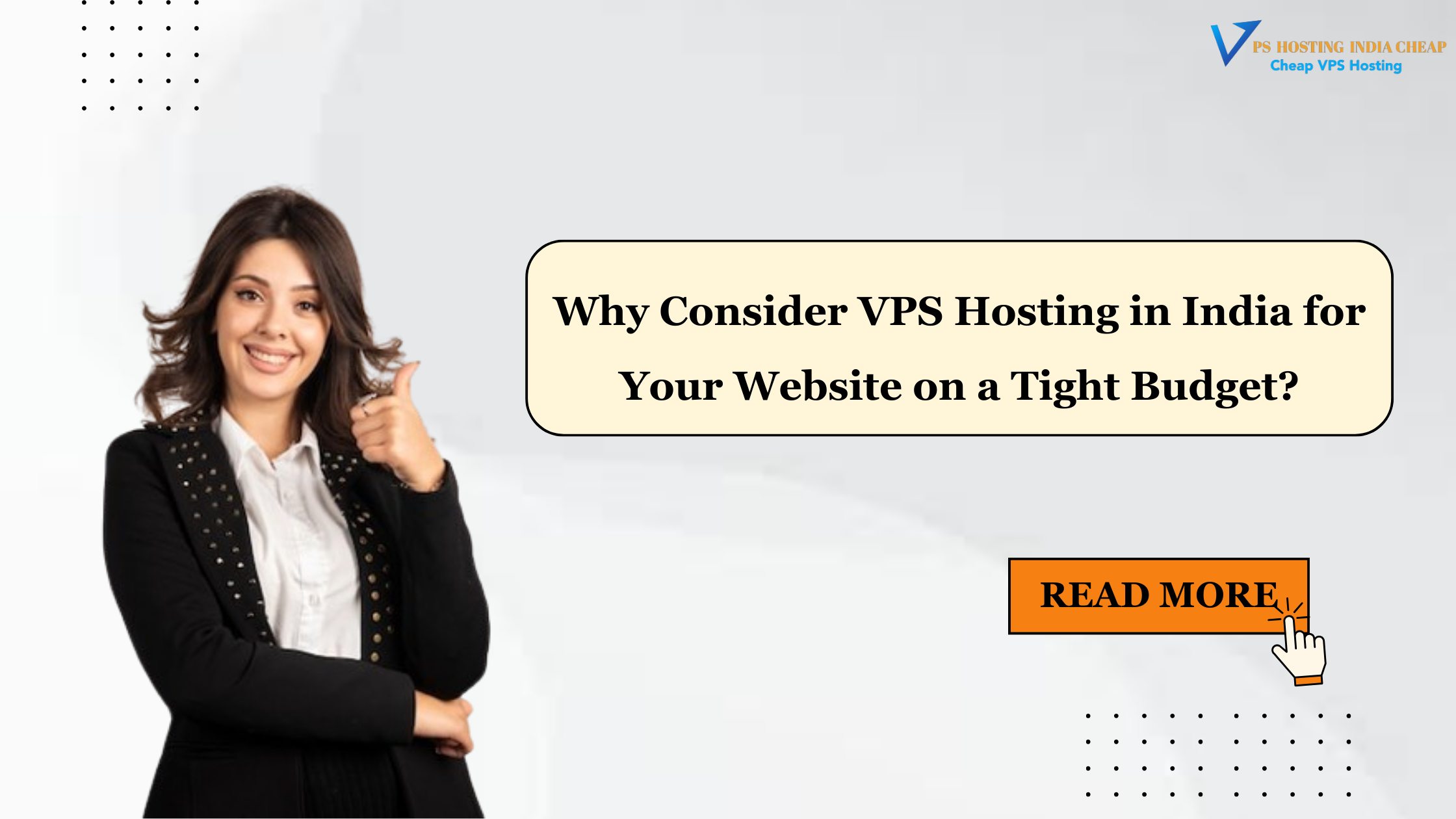 Why Consider VPS Hosting in India for Your Website on a Tight Budget