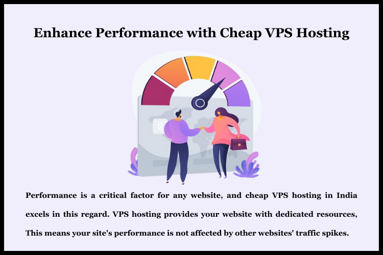 enhance performance with cheap vps hosting